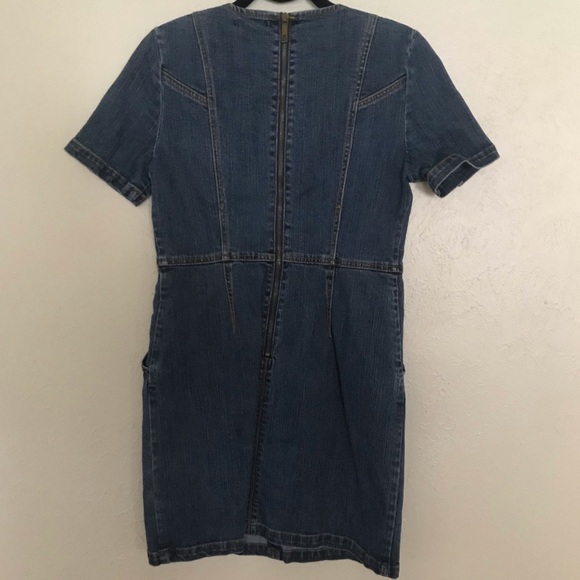 Rachel Zoe Denim Dress - Picture 5 of 5